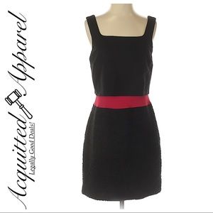 Bailey 44 | Black Red Stripe 2-Fer Dress